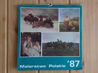 Kalendarz - Malarstwo Polskie (1987)