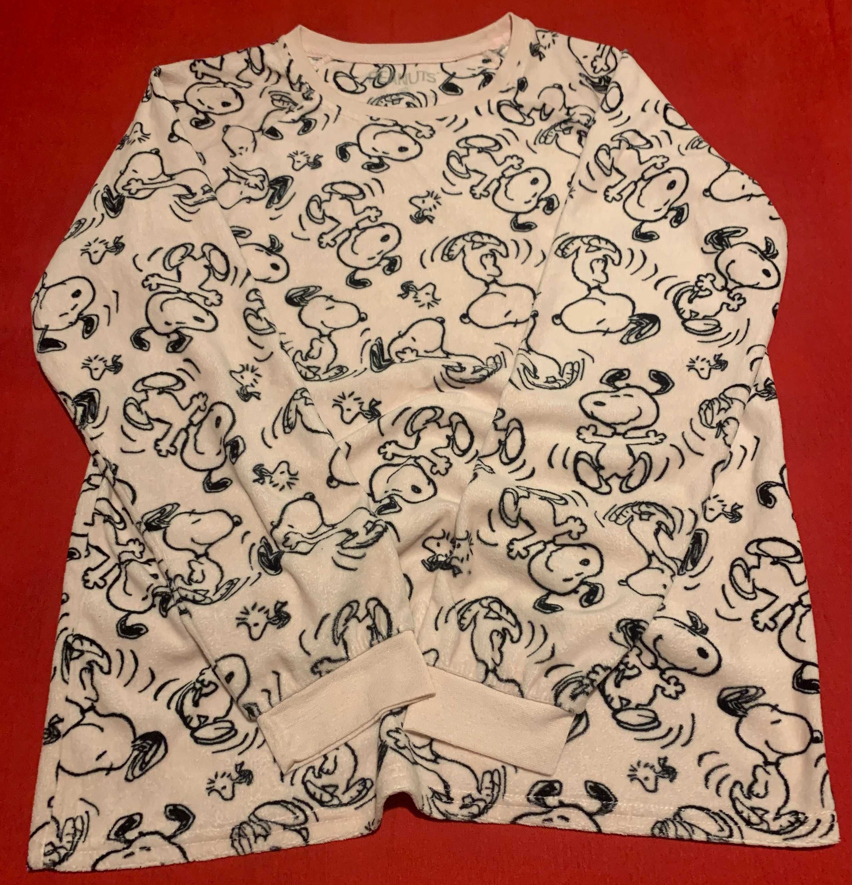 Милейший велюровый домашний костюм/пижама Snoopy Primark p.S/XS