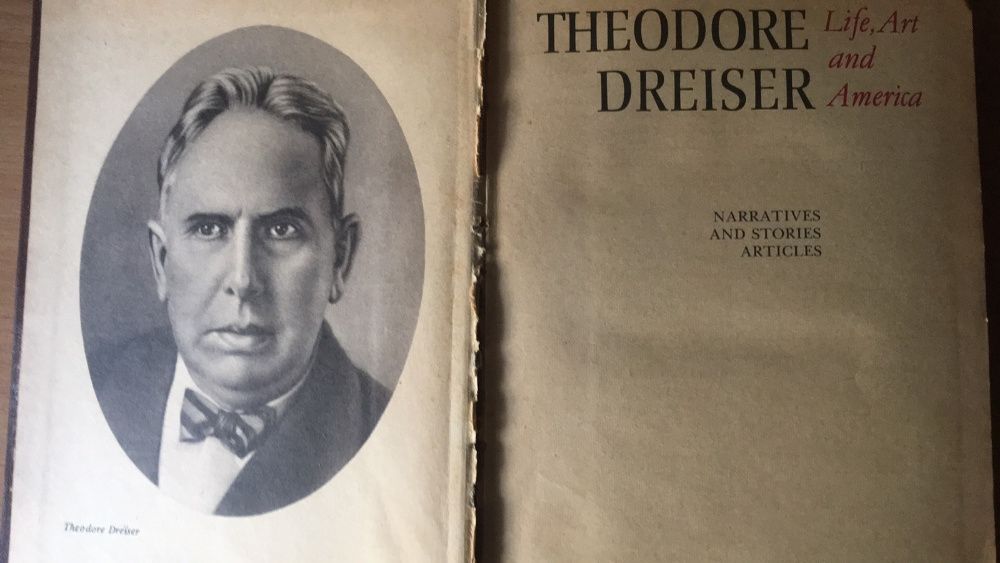 Theodore Dreiser. Life, Art and America 1976 г.