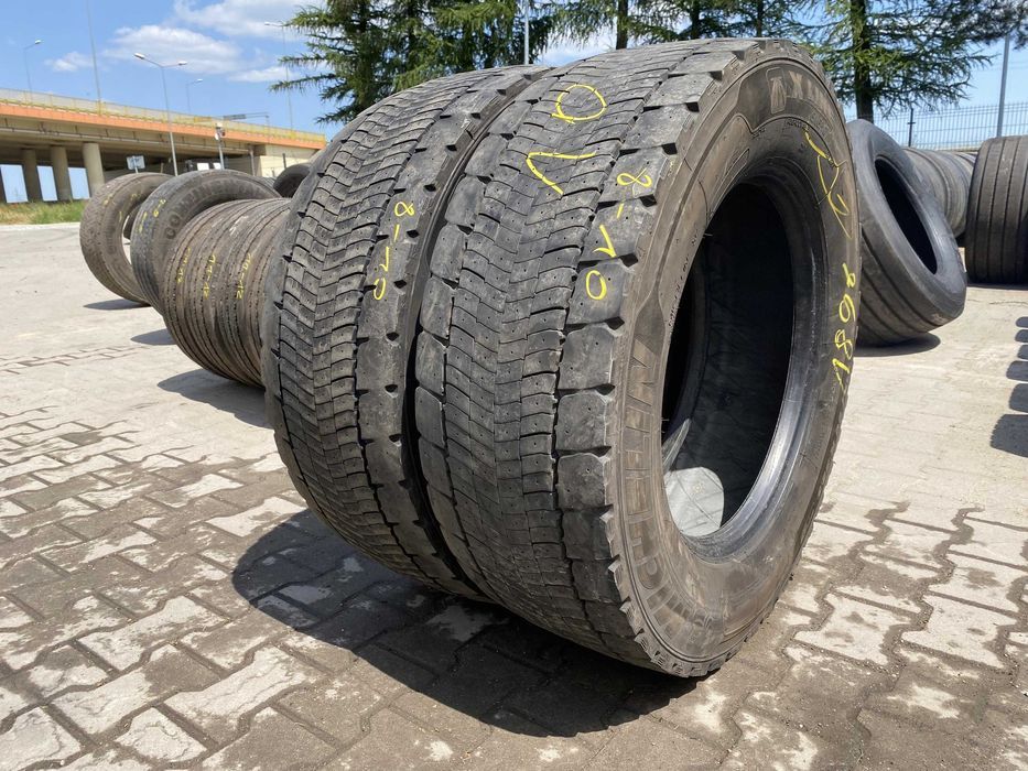 315/60R22.5 Opony MICHELIN XLINE ENERGY D 8-10mm Napęd