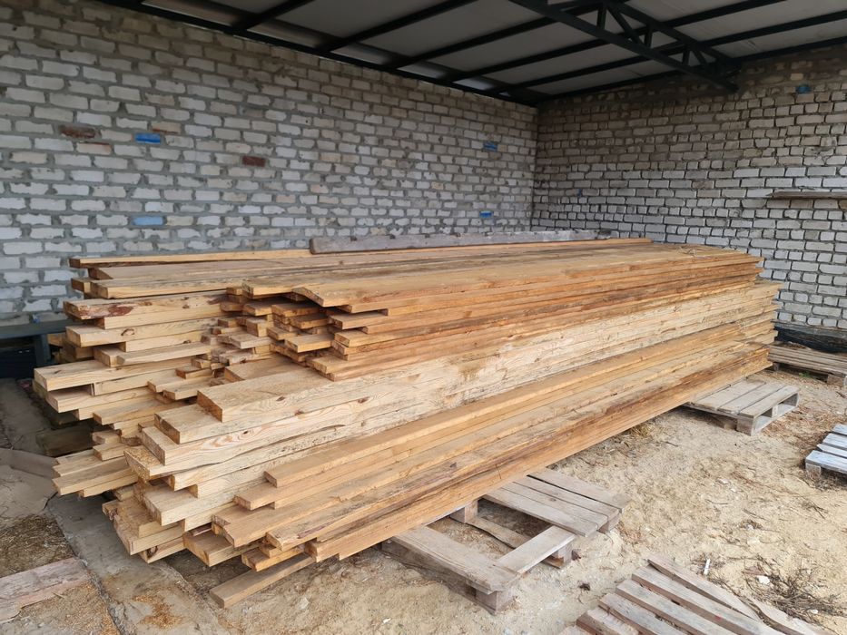Брус, доска нова оброблена 7 м³