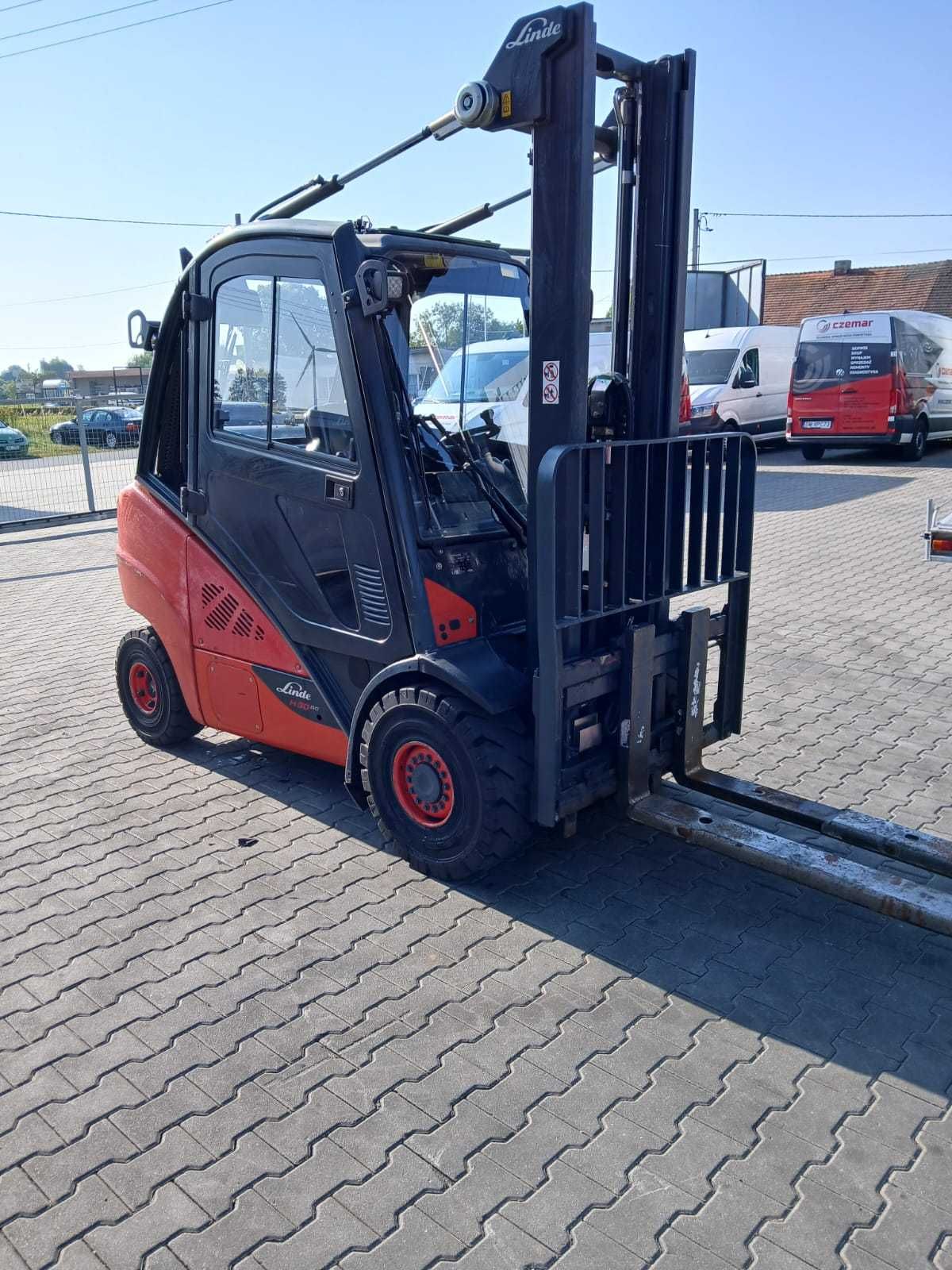 Wózek widłowy LINDE H30T, nr H2X393G02710, 2016r, S015034