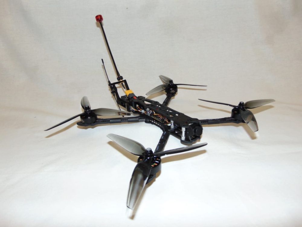 160 шт в наявності нічні FPV дрон 7 ʼʼ з аккумулятором 6s2p Molicel