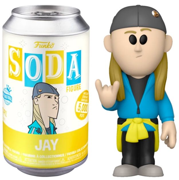 Funko Soda Jay & Silent Bob Jay Puszka
