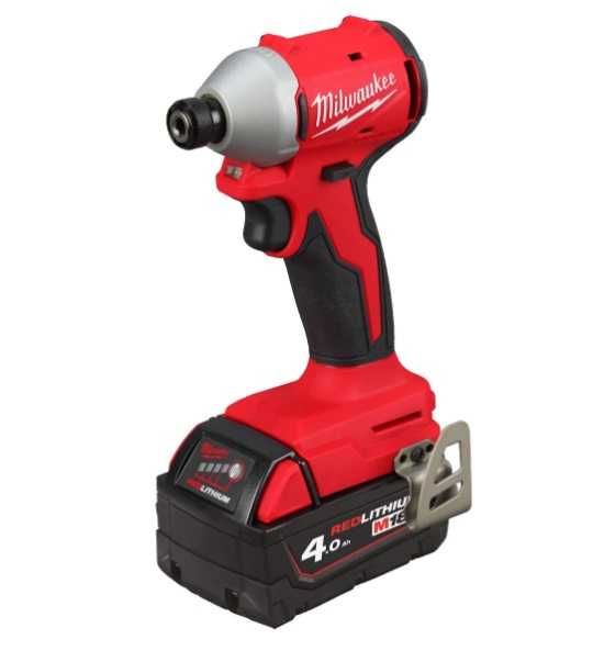 MILWAUKEE bezszczotkowa kompaktowa zakrętarka udarowa M18 BLIDRC-402C