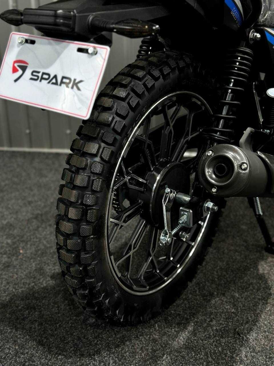 Новий мотоцикл Spark SP150R-12S