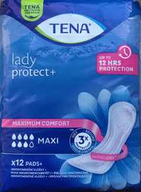 Жіночі урологічні прокладки Tena Lady Maxi на 7 крапель