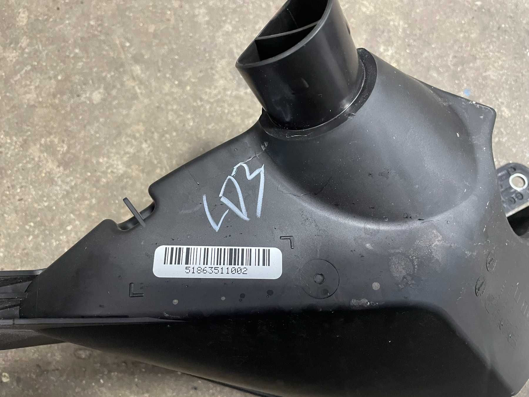 корпус повітряного фільтра Резонатор BMW X3 G01 8635110 13718620945