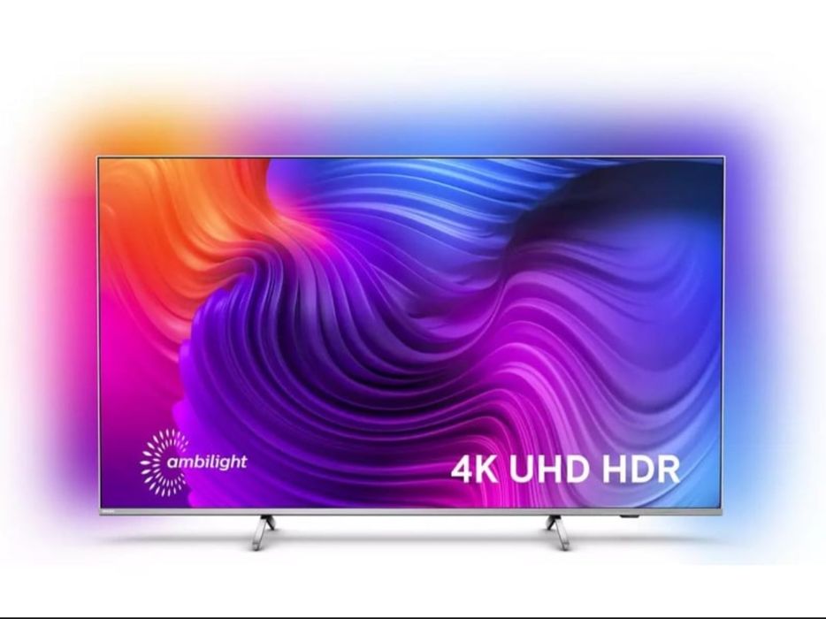 Telewizor LED Philips 4K UHD HDR Ambilight 70PUS8536