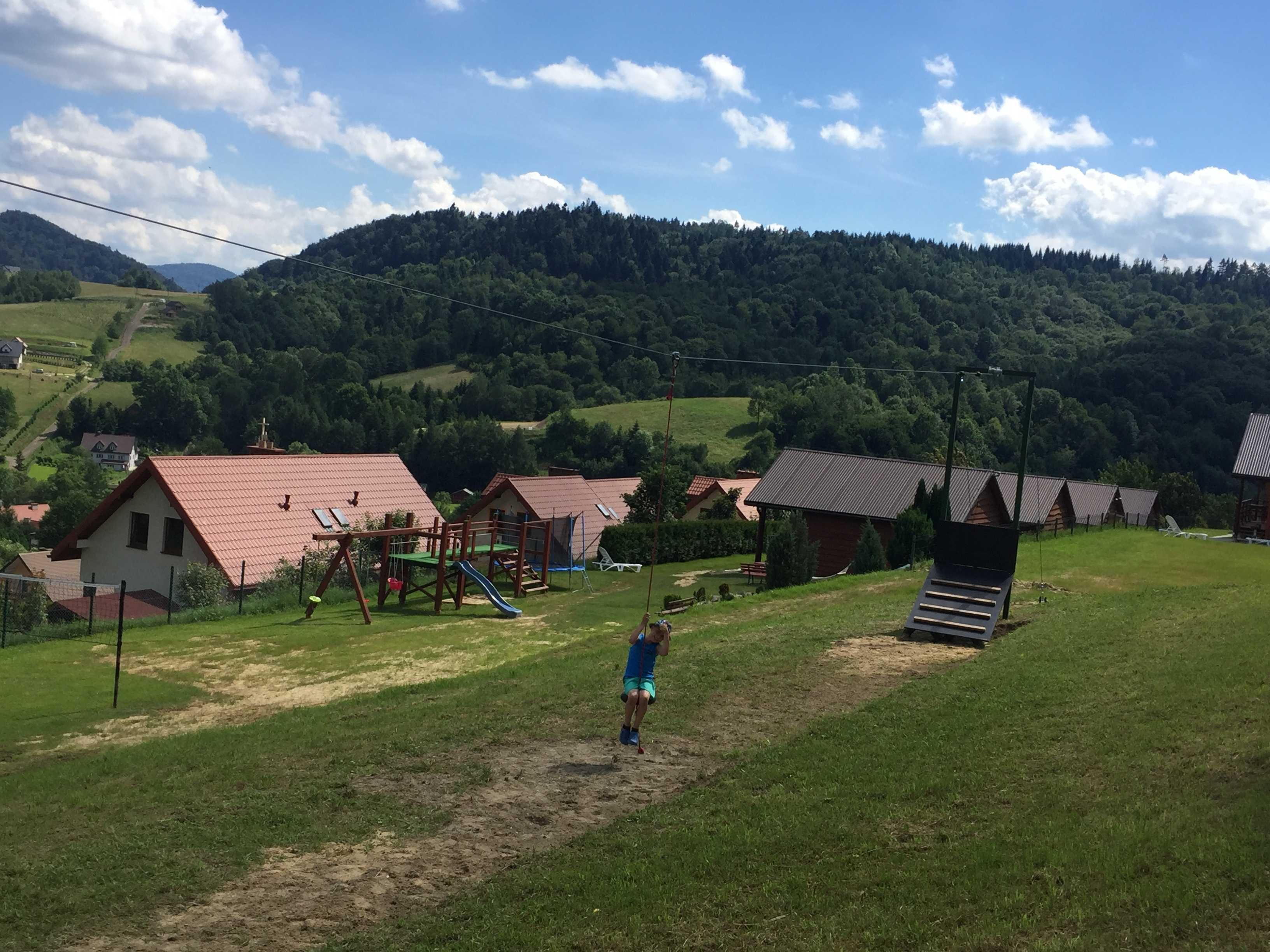Domki Letniskowe Bieszczady- Jezioro Solińskie