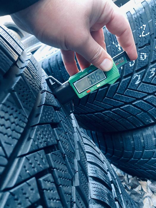 245 45 20 Continental TS 850 90-95% Зима 2023 Гарантія