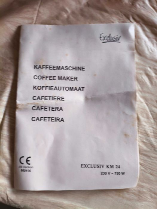 Maquina de Café Exclusiv