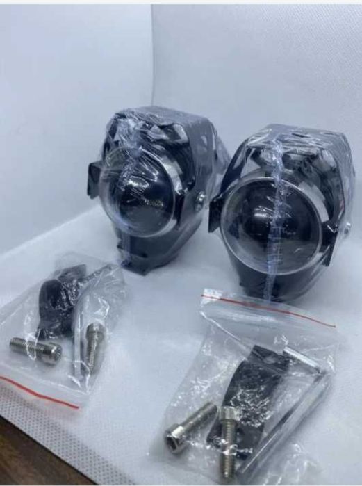 Faróis auxiliares Led moto