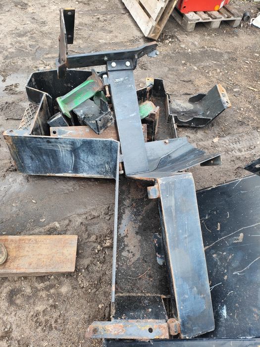 Klatka zabudowa leśna John Deere 6215r 6195 i 6175 i 6230 i 6250