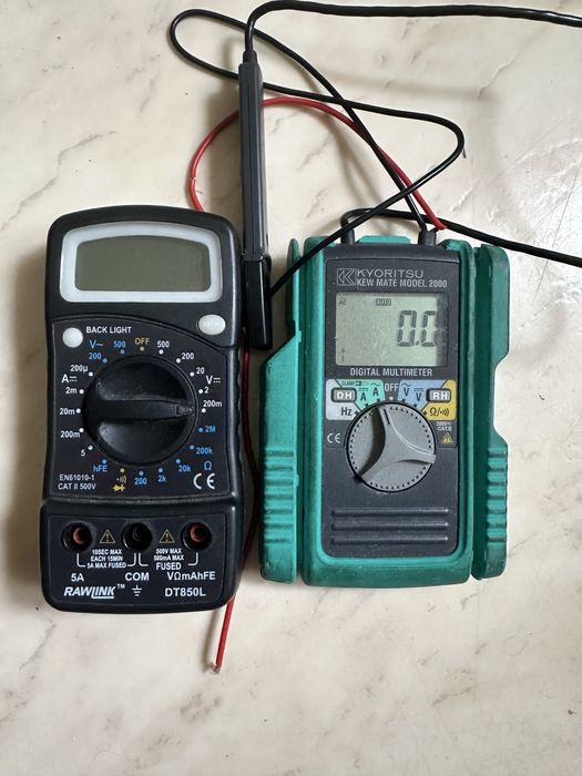 Kyoriotsu kew mate model 2000 і rawlink dt850l