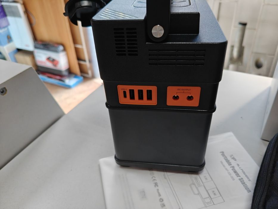 Портативна зарядна станція Allpowers S300 288Wh 78000mAh 300W