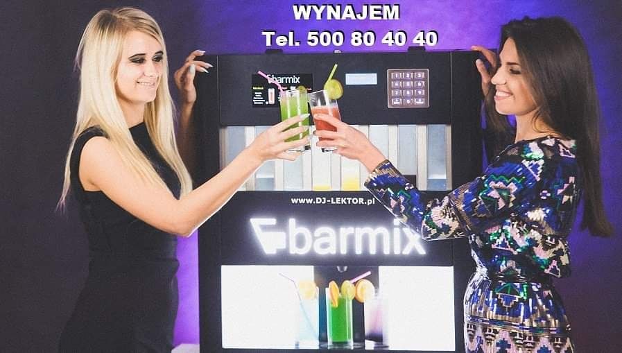 BARMIX /drink bar / automatyczny barman/wynajem