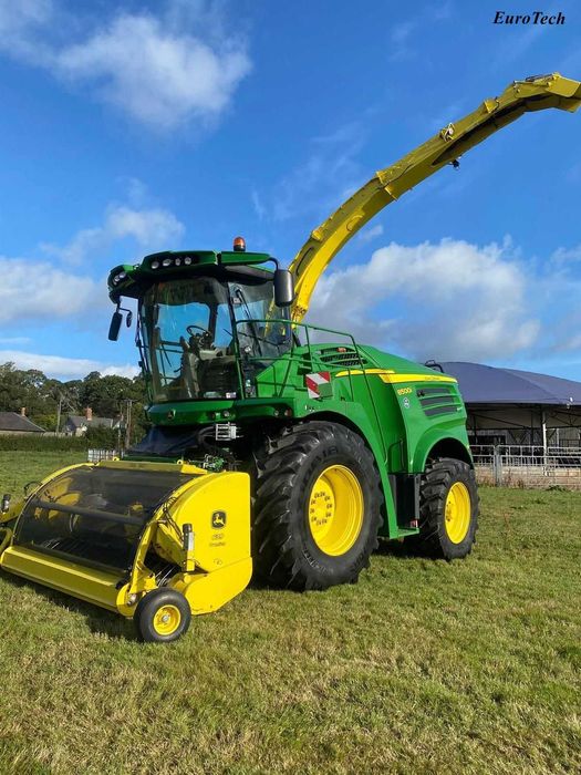 Sieczkarnia John Deere 8500i Rok 2018 Stan BDB HarvestLab 3000