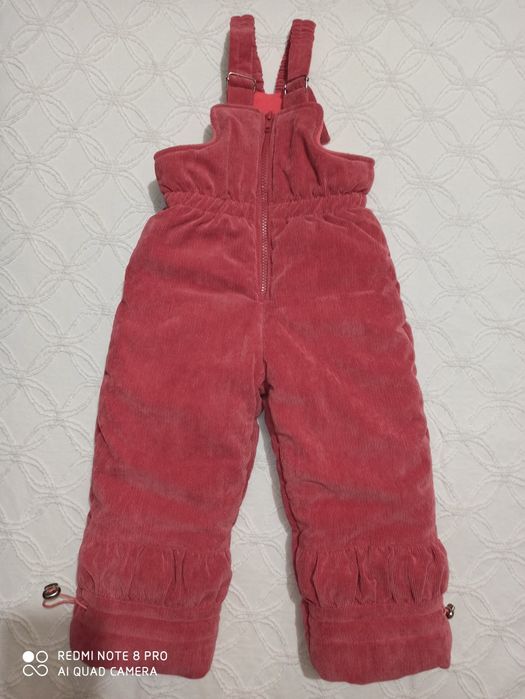 Комбинезон зимний комплект теплый