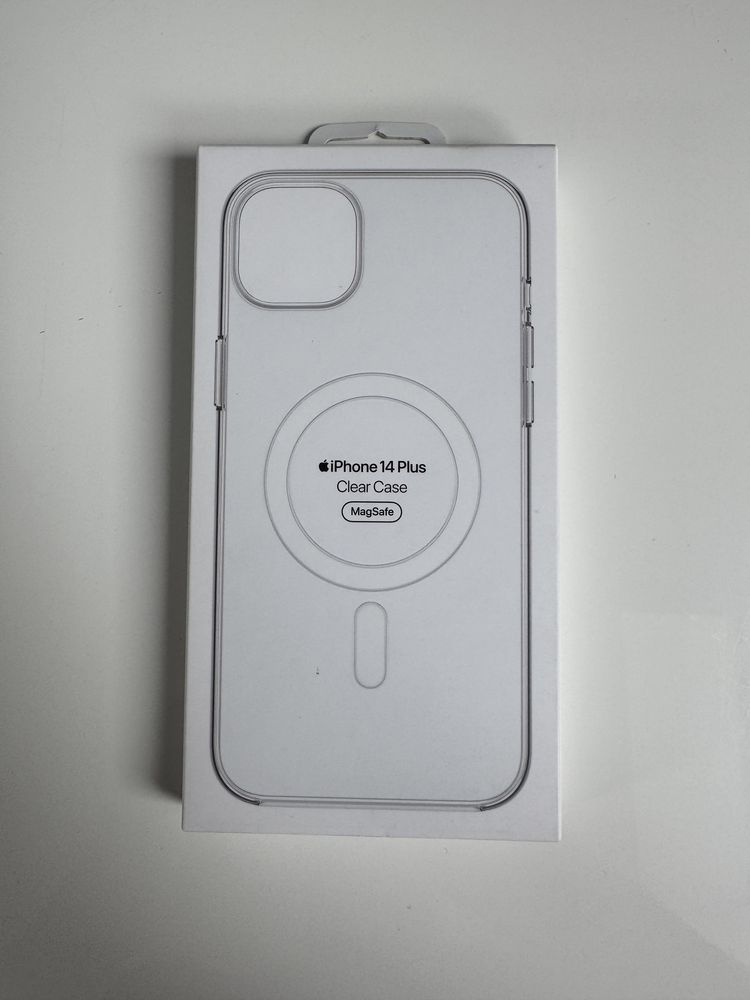 Etui Clear Case iPhone 14 Plus