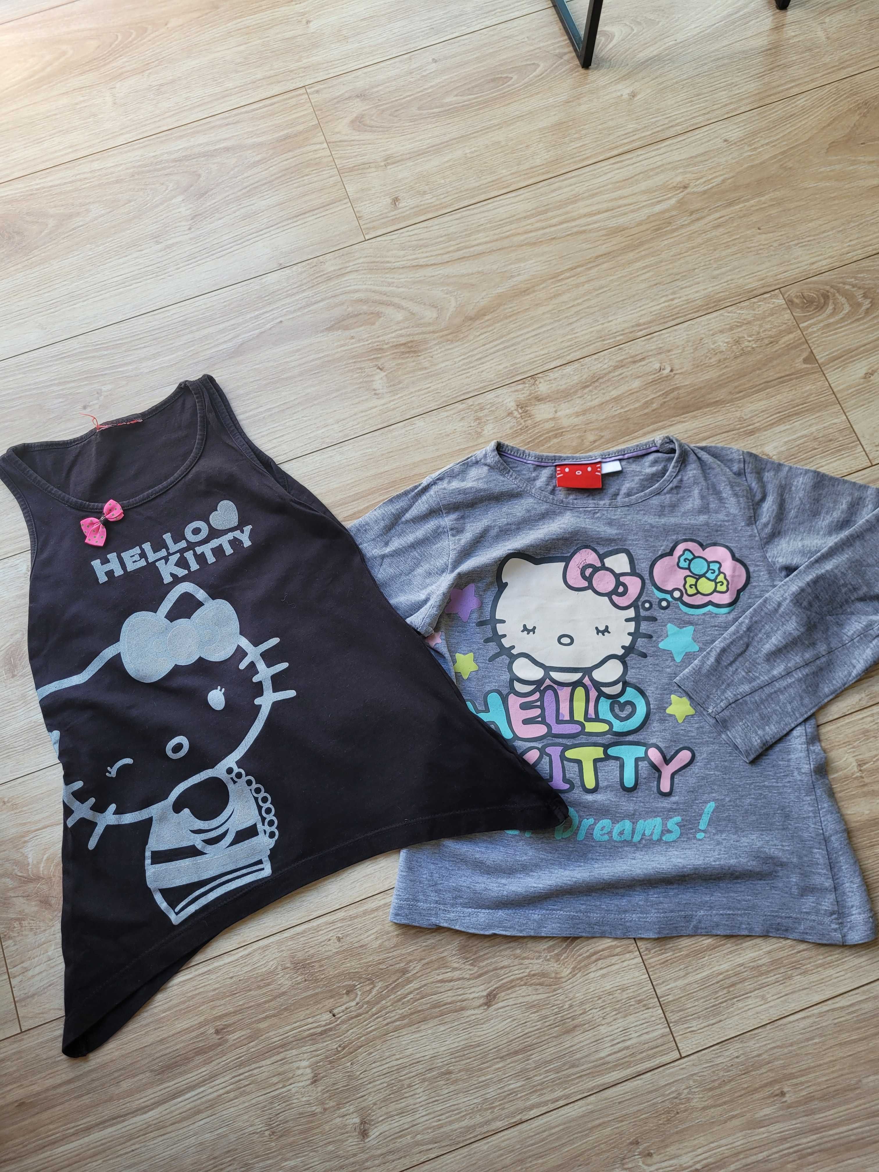 Bluzeczki Hello Kitty