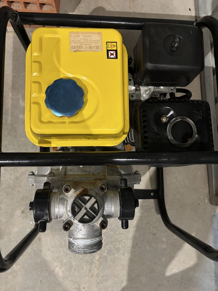 Motobomba Gargei 165