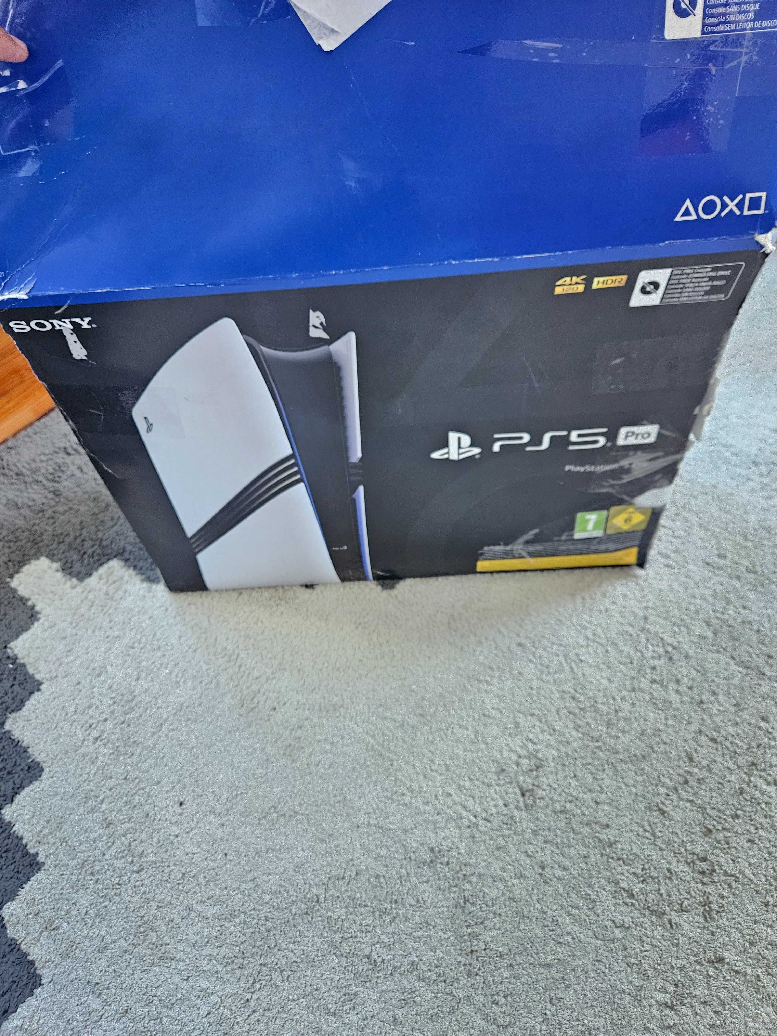 Playstation 5 Pro 2TB com 3 anos de garantia