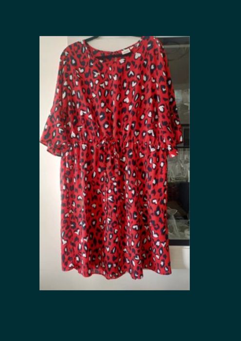Zalando sukienka plus size 52/54