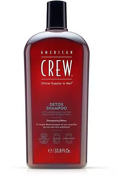 American Crew Szampon oczyszczający z peelingiem 250ml