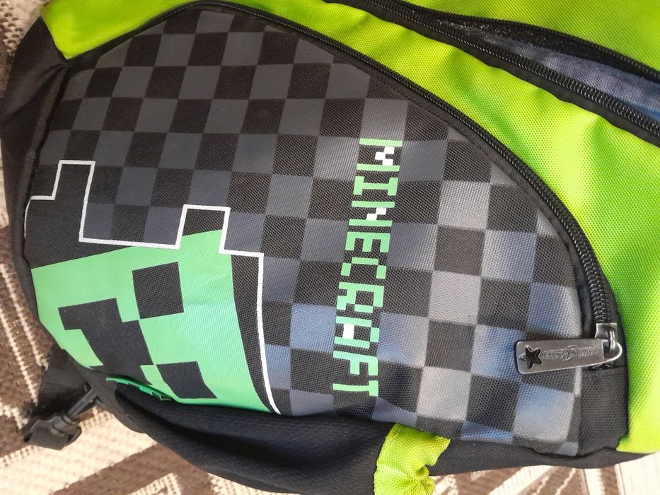 Сумка через плече Майнкрафт