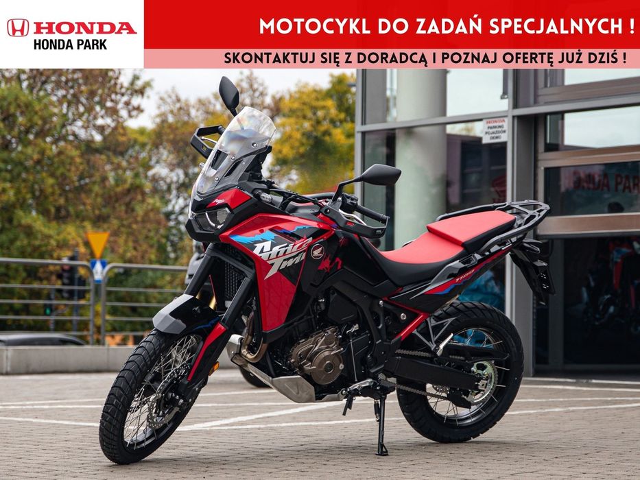 Honda CRF 1100 Africa Twin / NOWY!! Dostępny od ręki / Salon Polska Łódź