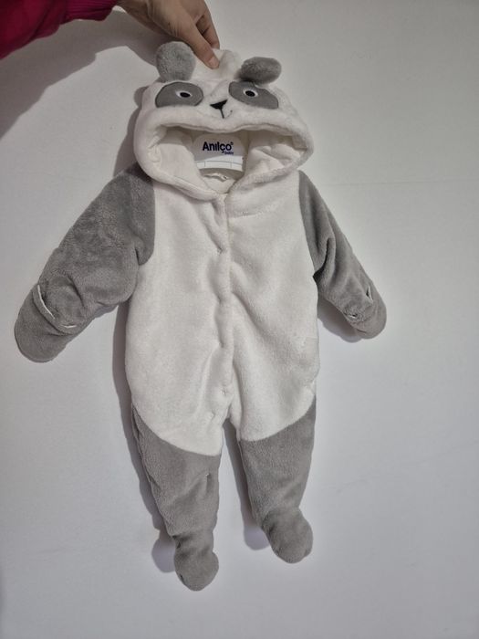 Kombinezon Panda M&Co 68 cm
