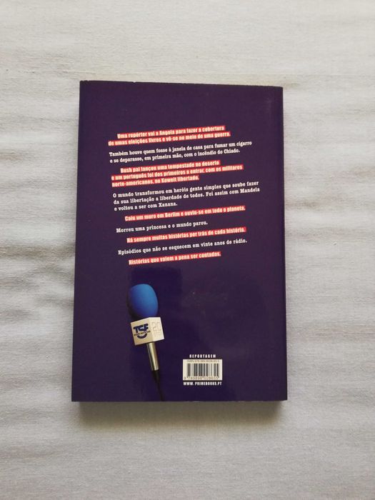 Livro "Tão Perto do Mundo"