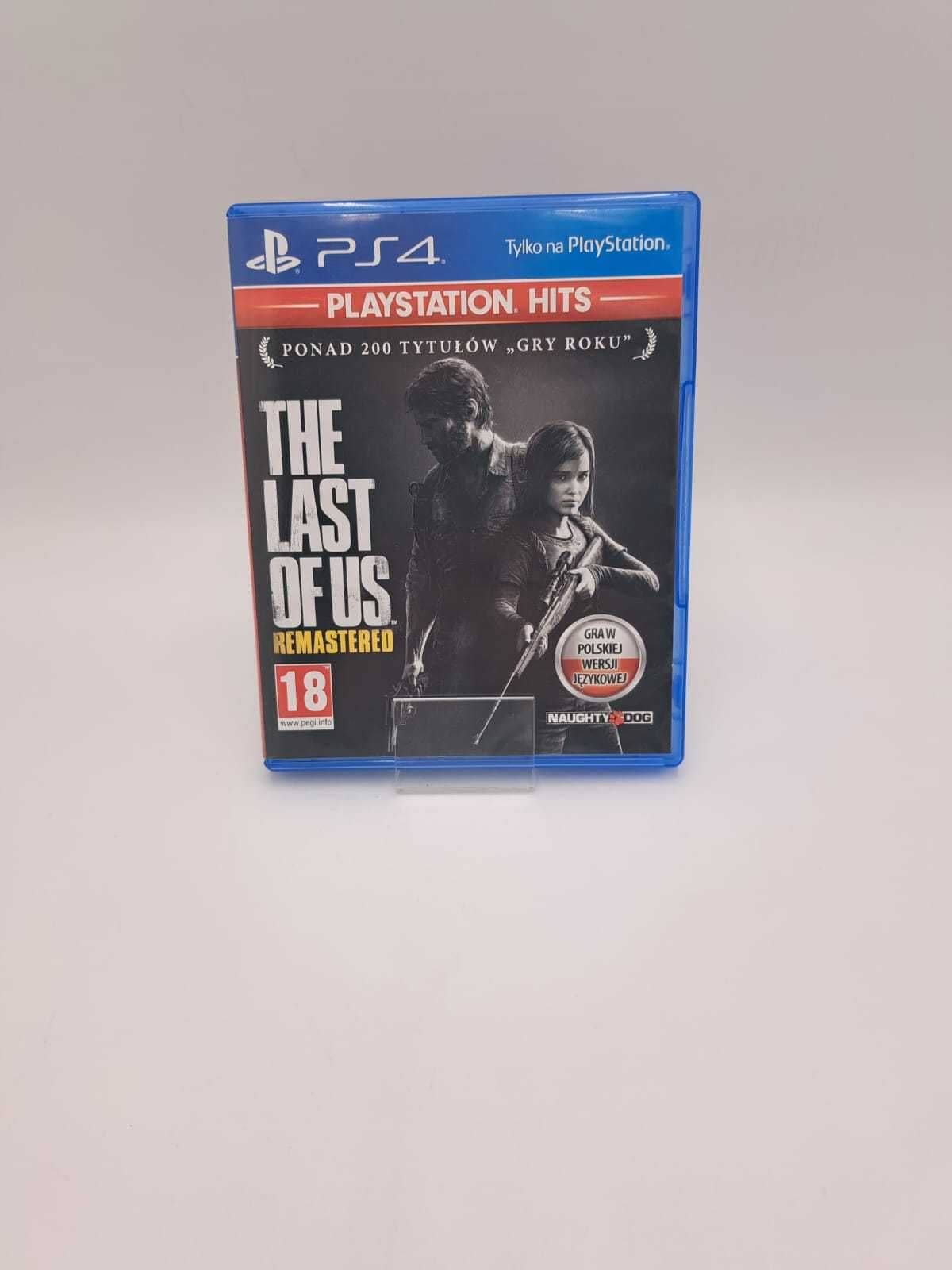 The Last Of Us Remastered Playstation Hits Ps4