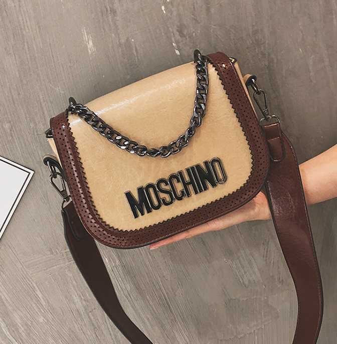 Сумка Moschino клач Москино