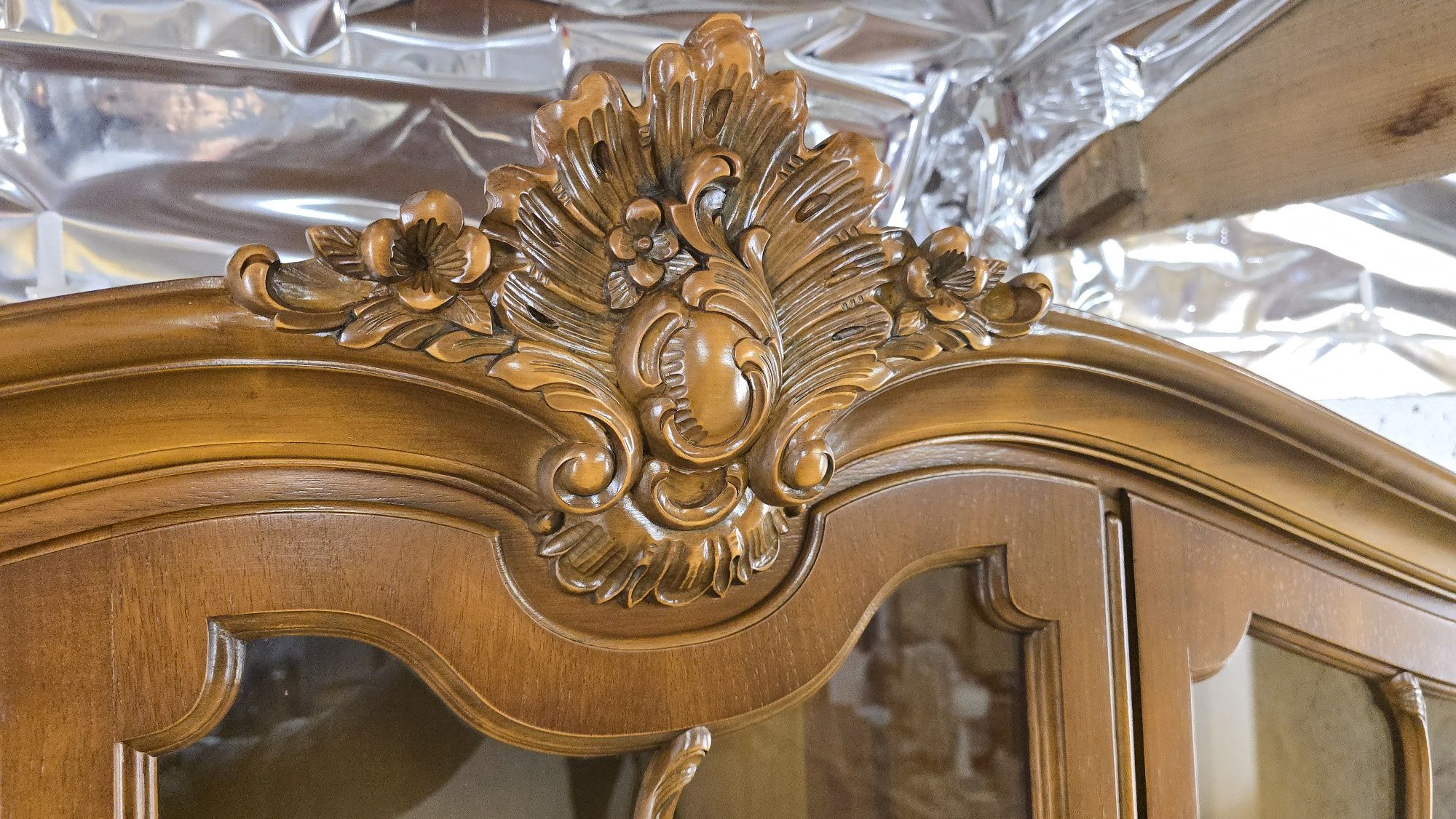 Witryna stylowa Chippendale Warrings