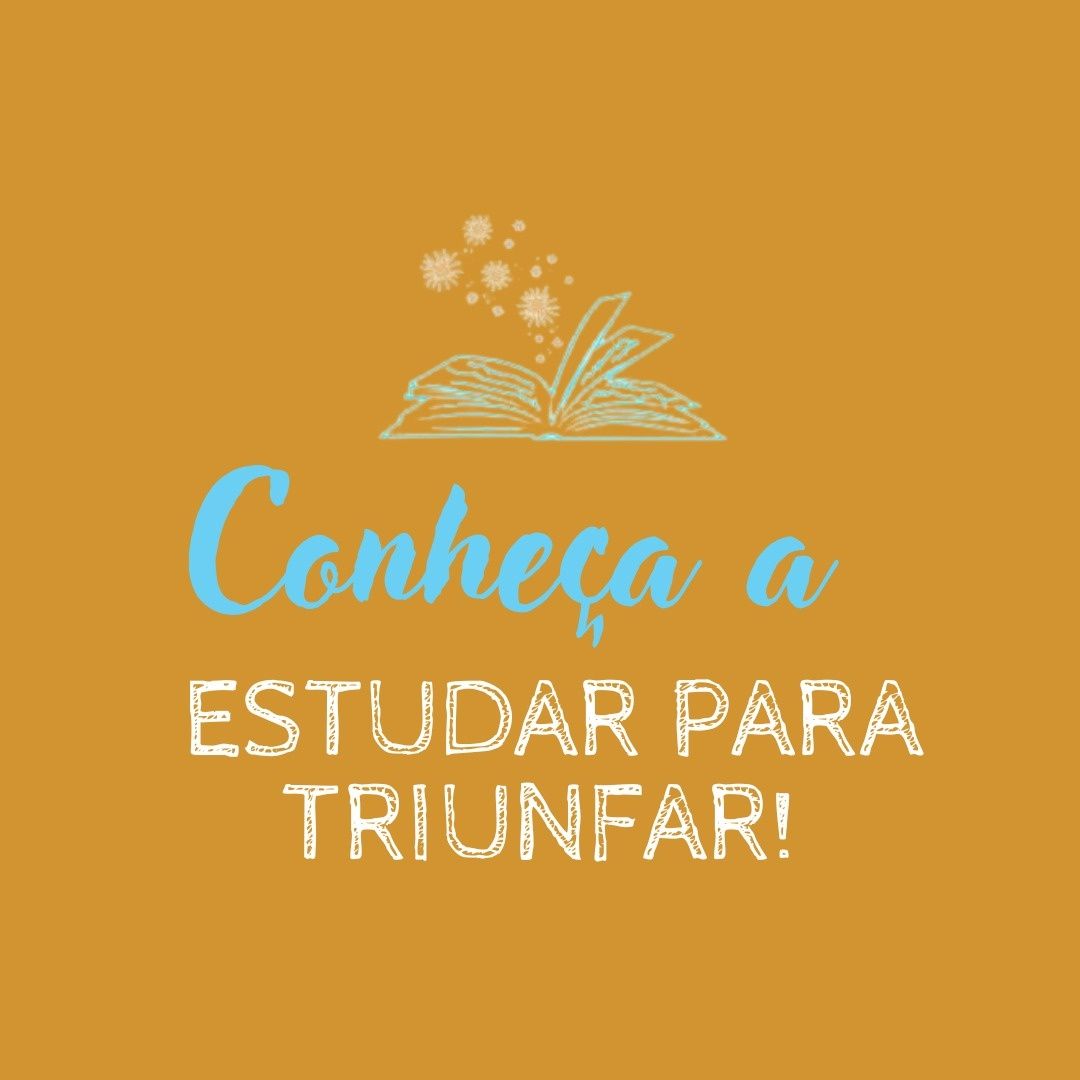 Estudar para Triunfar - Centro de Estudos Digital