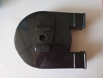 Nowa osłona łańcucha zębatki tył Simson sr50