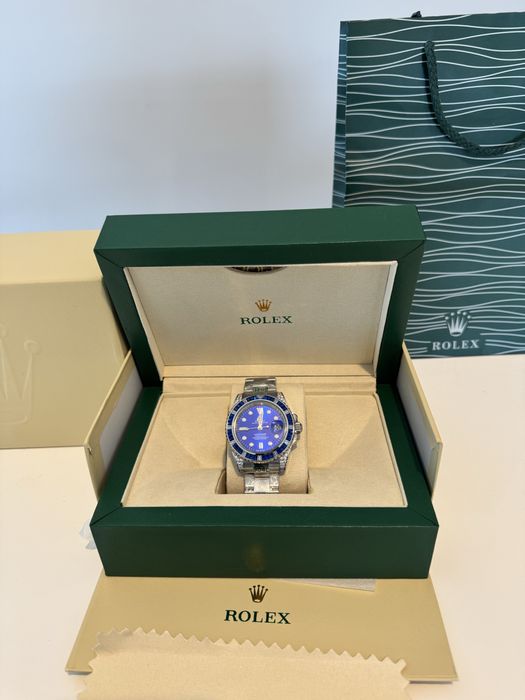 Rolex Blue Submariner