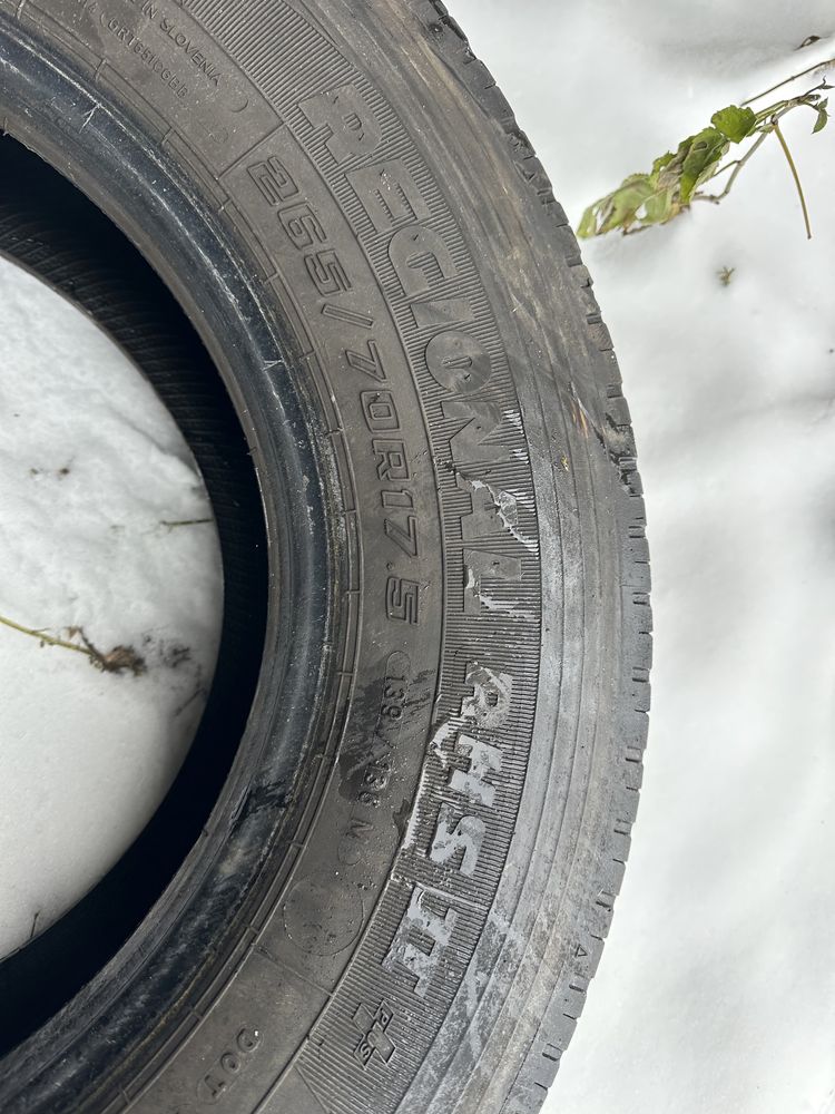 265 70 r17.5 одиночка goodyear кермова