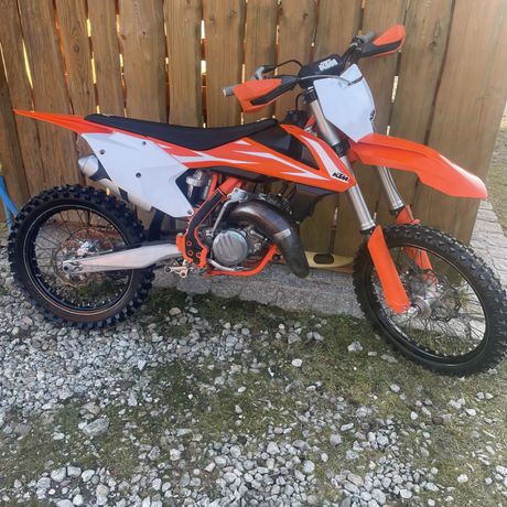 Ktm sx 125 tc 2018r