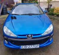 Peugeot 206CC 2.0 benzyna