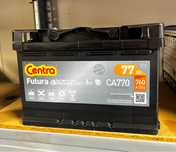 Akumulator Centra Futura CA770 77Ah 760A
