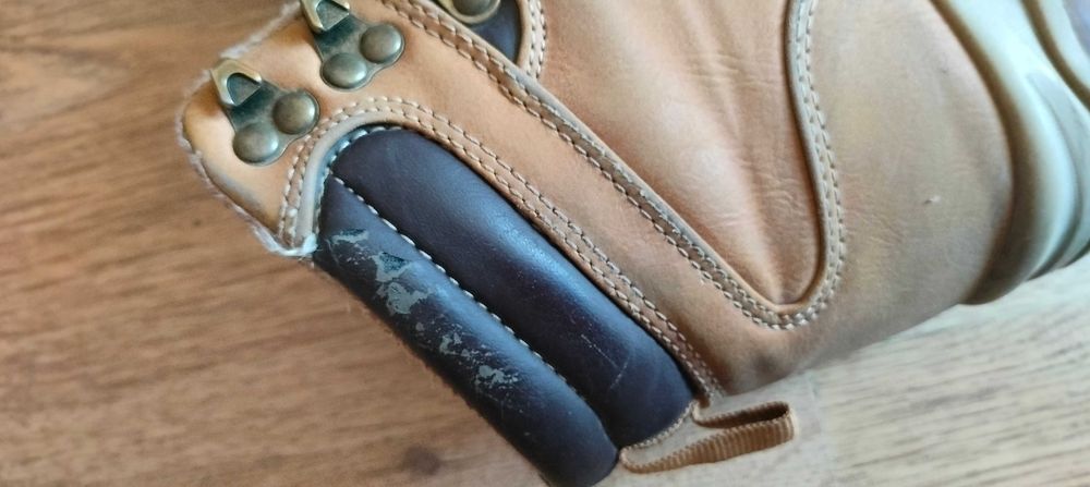 Kozaki chłopięce ocieplane Sprandi 38 wkł 24,5 cm