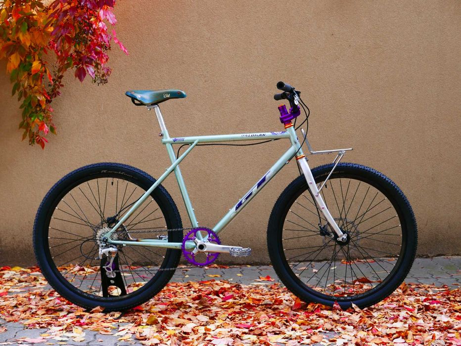 GT Palomar Chris King Garbaruk Retro Brooks