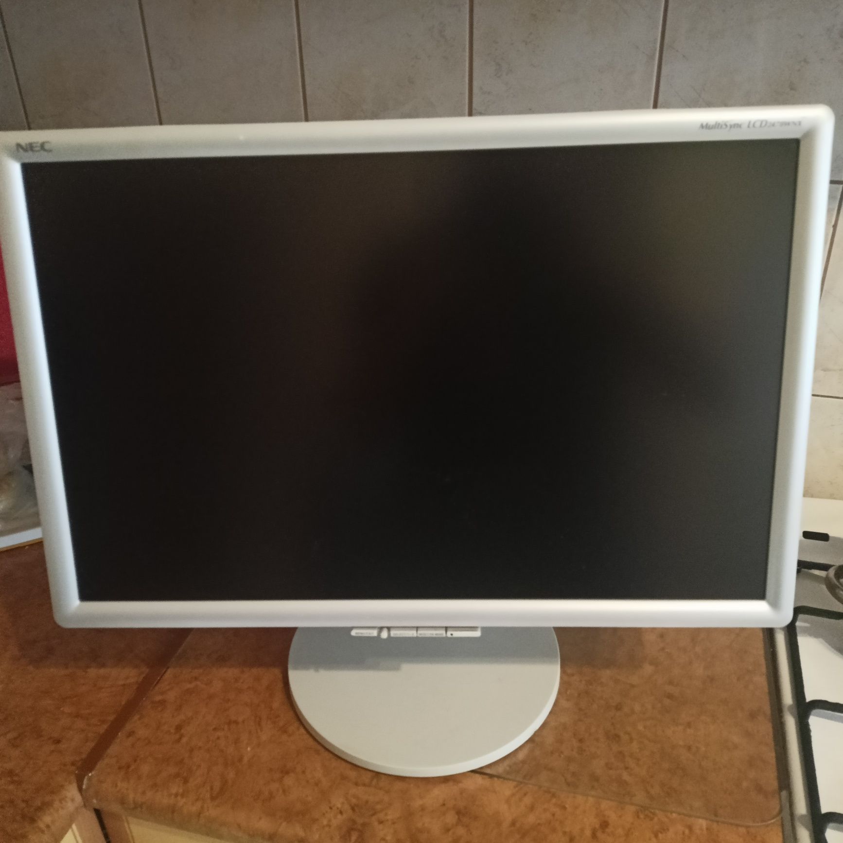 Monitor NEC MultiSync LCD2470WNX  24 cale