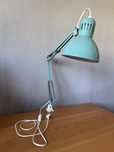 Ikea lampka zielona
