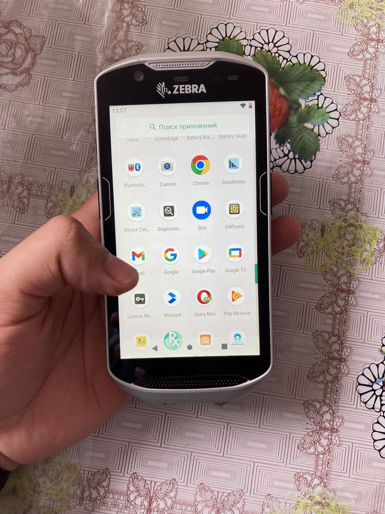 Терминал сбора данных Zebra TC520K