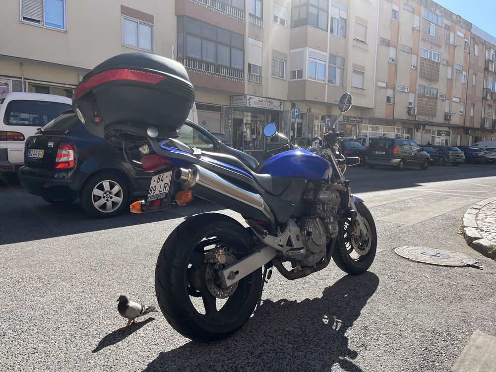 Vendo hornet 600 azul