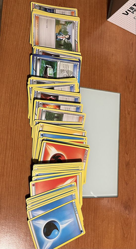 +200 Cartas pokemon